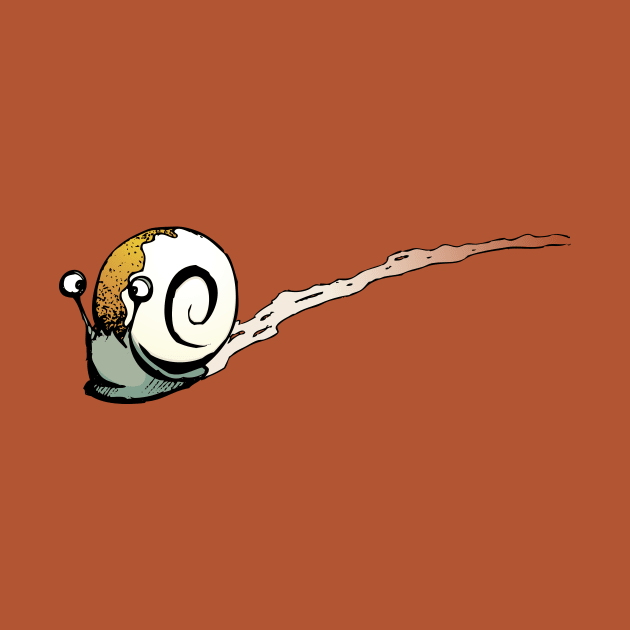 Cinnamon Roll Snail by friskblomster