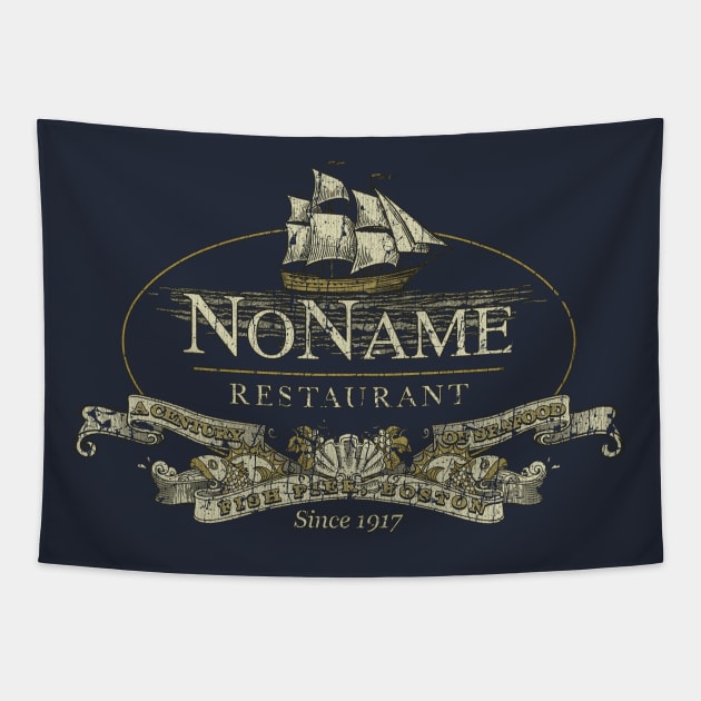 No Name Restaurant Boston Tapestry by JCD666