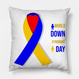 World Down Syndrome Day Pillow