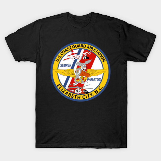 Discover Coast Guard Air Station - Elizabeth City, N.C. - Coast Guard Air Station Elizabeth Cit - T-Shirt