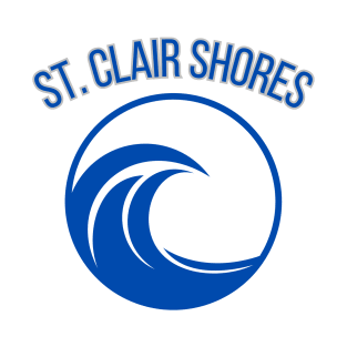 St. Clair Shores On The Water T-Shirt