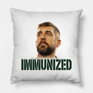 Aaron Rodgers Immunized Pillow