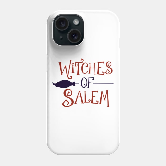 Wiches of Salem Phone Case by Ombre Dreams