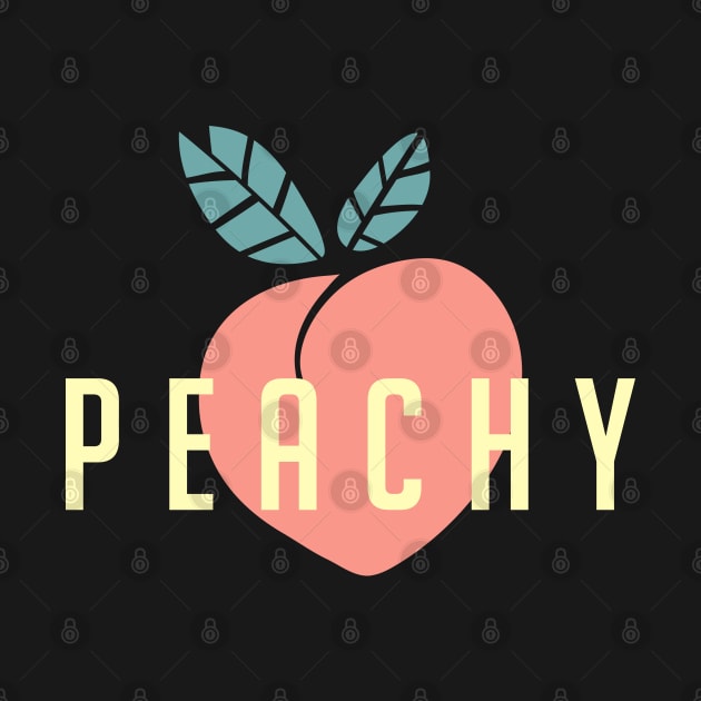 Peachy Peach by LittleMissy