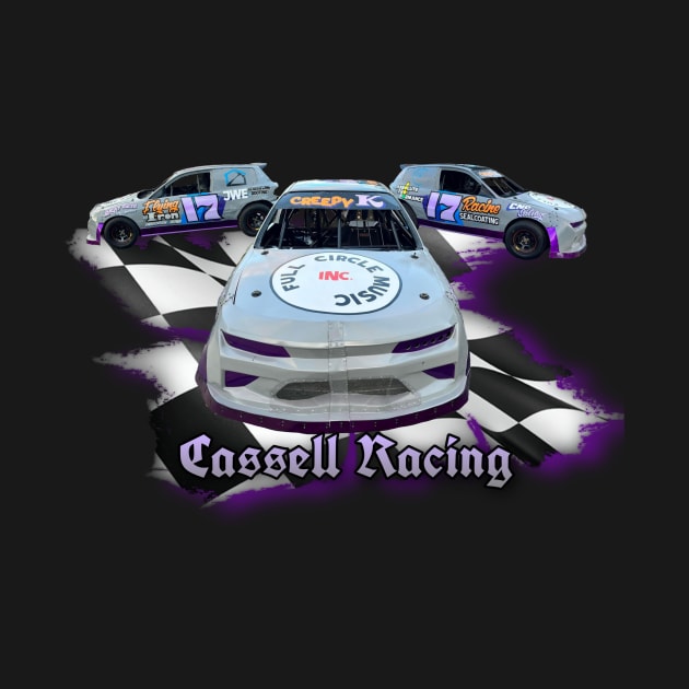 Cassell Racing Flag by Syn_a_min