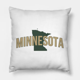 Minnesota State Pillow