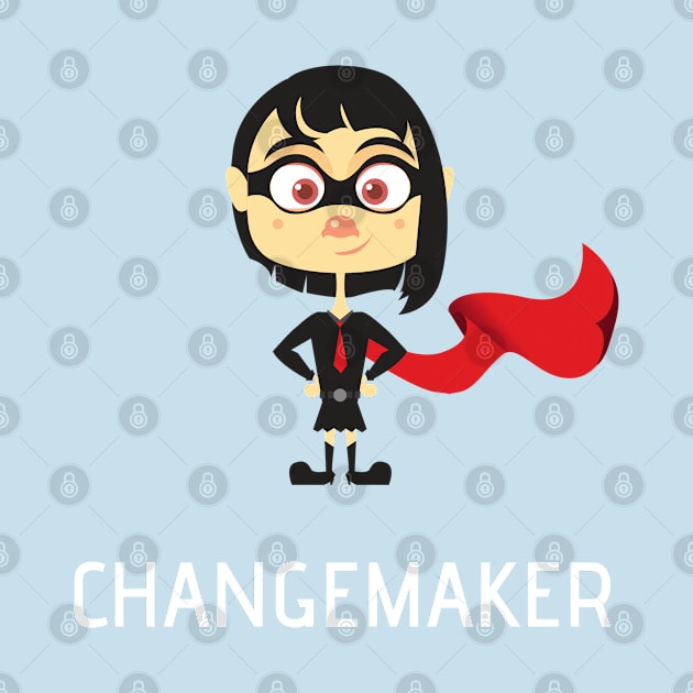 Changemaker Girl by Shanti