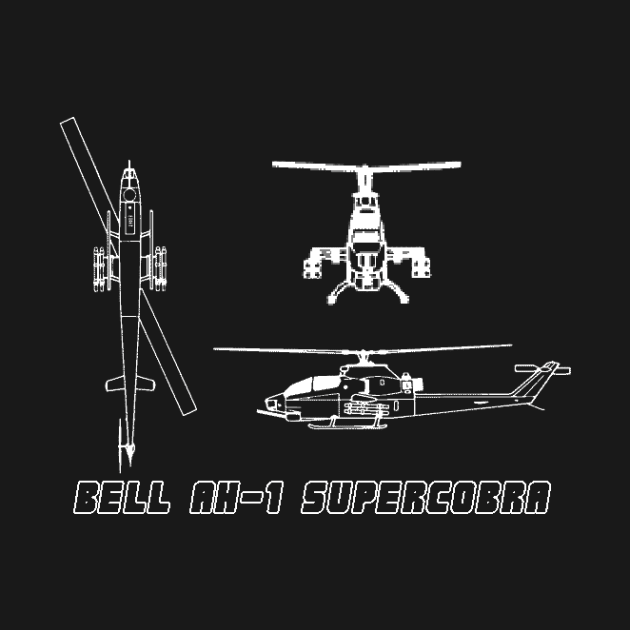 Bell AH-1 Supercobra (white) by Big Term Designs