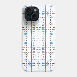 Deconstructed Plaid Phone Case