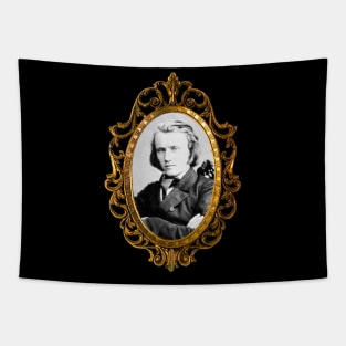 Johannes Brahms Tapestry