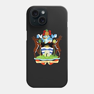 Antigua and Barbuda Coat of Arms Phone Case