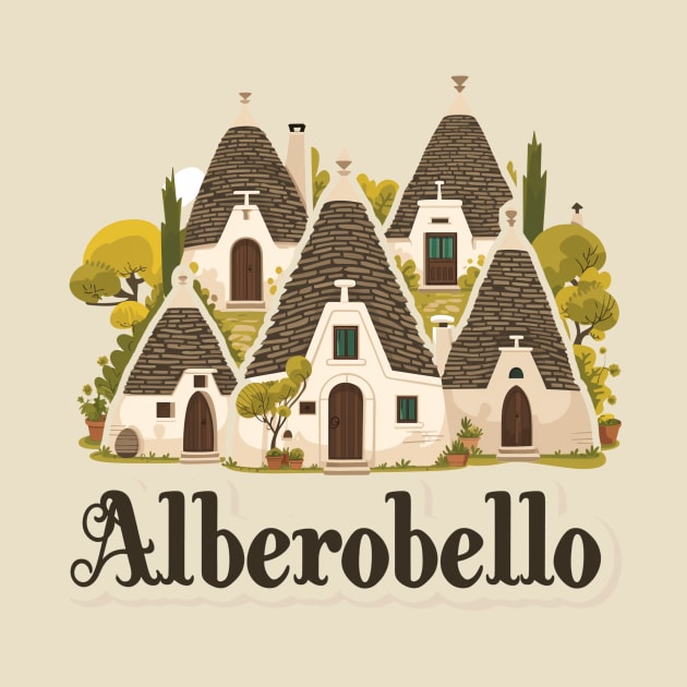 Alberobello Whispers: Trulli of Apulia by Visual Arts Oasis