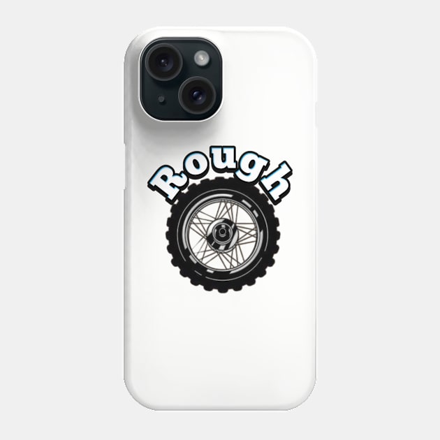 RoughRoad Phone Case by VM04