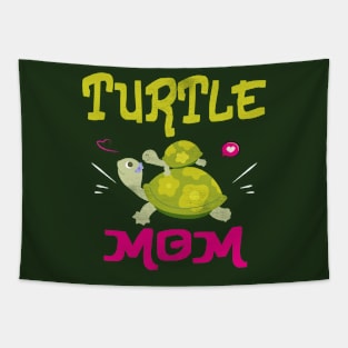 Turtle Mom Tapestry