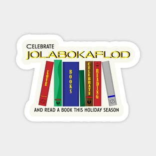 Celebrate Jolabokaflod Magnet