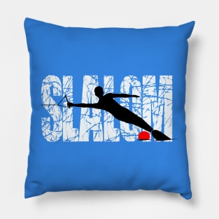 Slalom Water Skier - Man Pillow