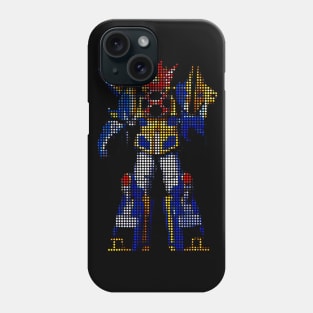 STORM MEGAZORD POWER RANGERS NINJA STORM Phone Case