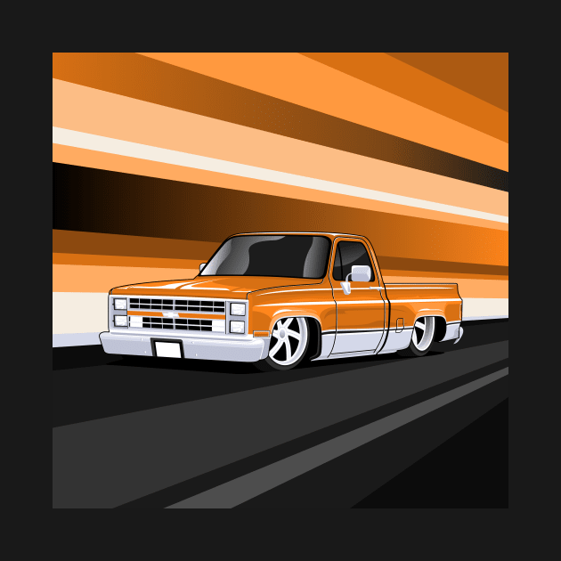 Chevy American Truck by masjestudio