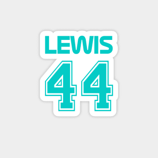 Lewis 44 Magnet