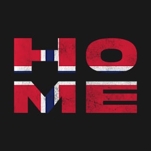 Home Norway Flag Norwegian T-Shirt