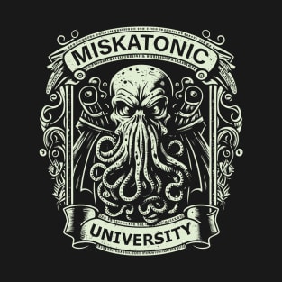 Cthulhu Miskatonic University T-Shirt