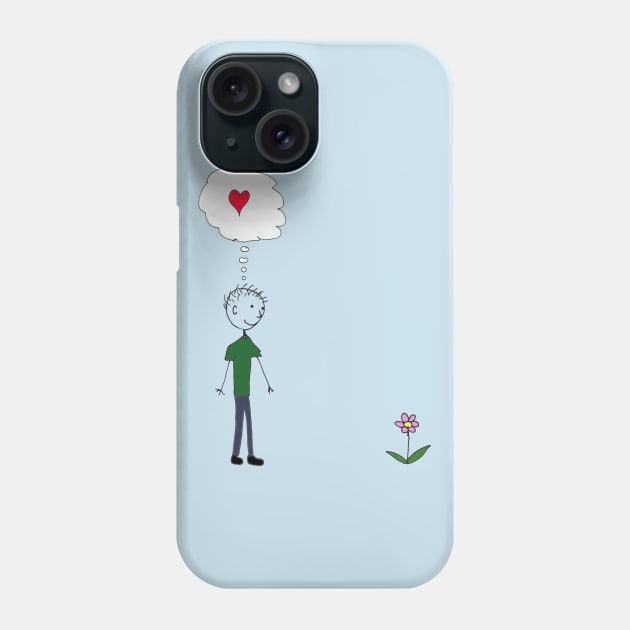 Love at first sight. Phone Case by wanungara