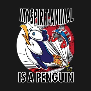 Penguin My Spirit Animal Penguin T-Shirt