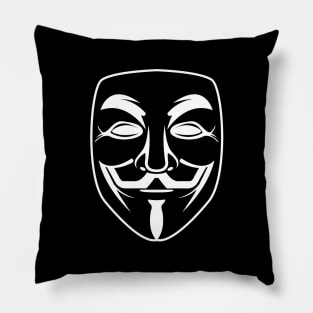 Anonymous Mask Pillow