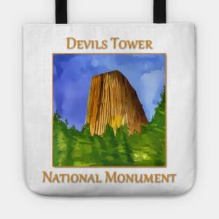 Devils Tower National Monument Tote