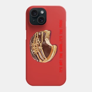 It's not the mood Phone Case