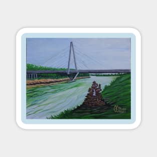 Christopher S Bond Bridge Magnet