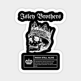 King Vintage Isley Brothers Magnet