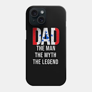 Austral Islander Dad The Man The Myth The Legend - Gift for Austral Islander Dad With Roots From Austral Islander Phone Case