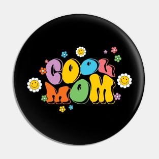 Cool Mom Retro Mama Pin