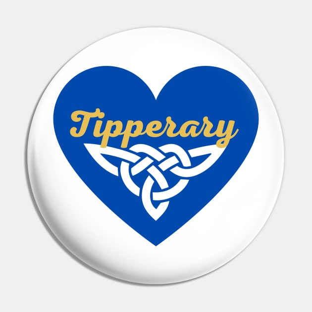 Tipperary, Celtic Irish Pin by TrueCelt