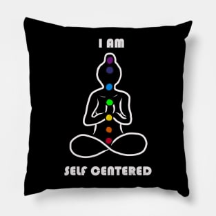 Self centered Pillow