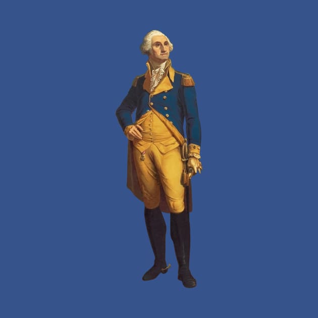 George Washington - Military Portrait by warishellstore