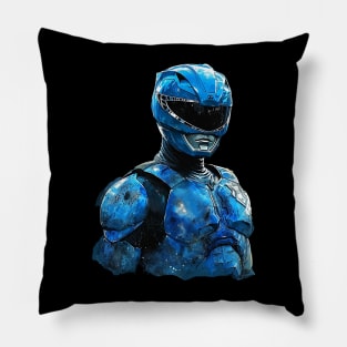 blue ranger Pillow