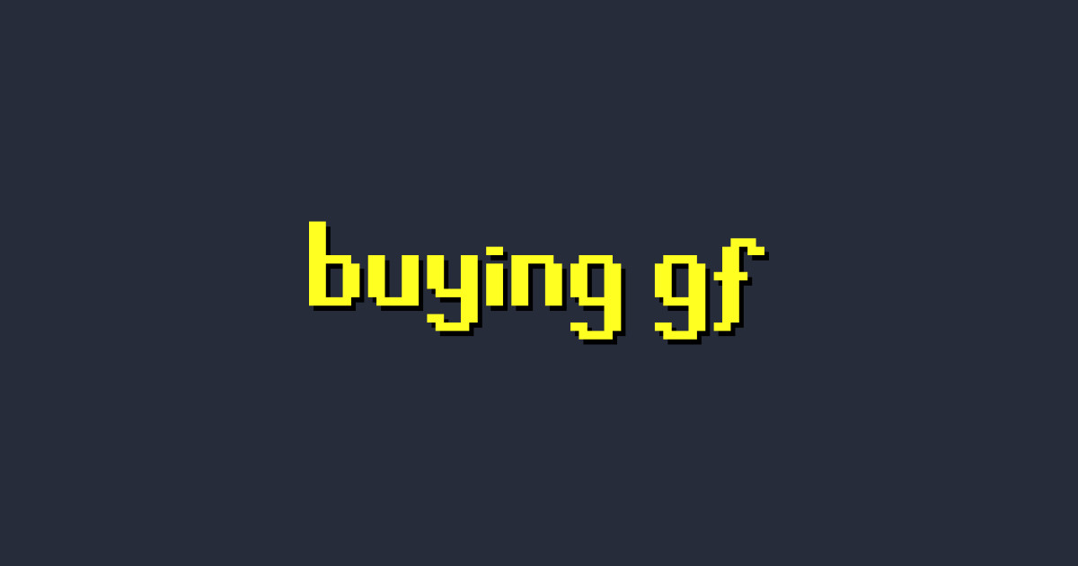 Buying GF _004 - Runescape - Sticker | TeePublic