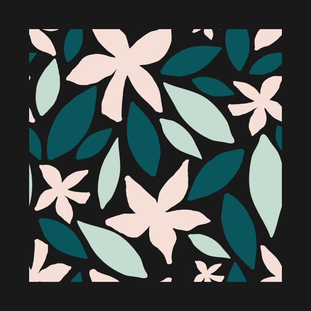 Spring Pattern Art Collection 5 by marknprints