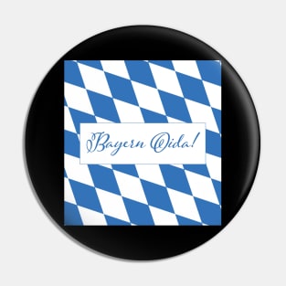 Bavaria Oida Pin