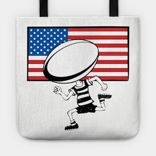 Rugby Kid USA Fan Tote