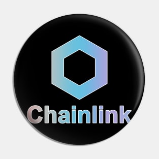 Chainlink Crypto Link Pin