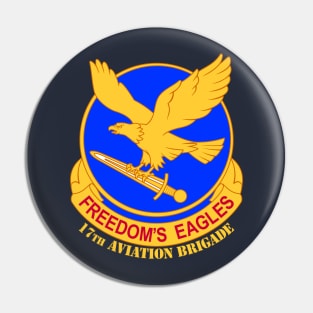 17th Aviation Brigade Pin