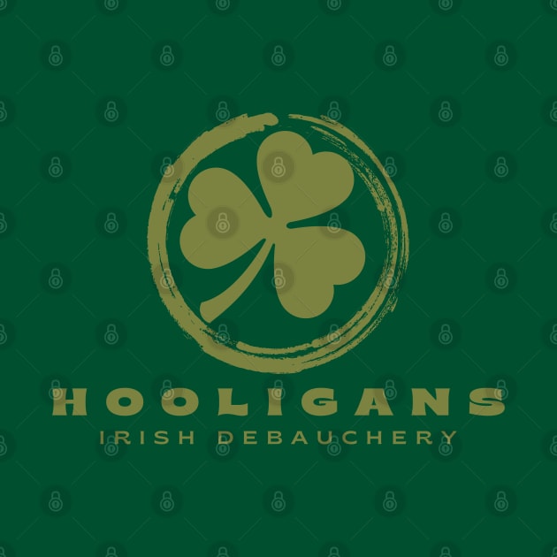 Hooligans - Irish Debauchery by Nimrod Funk