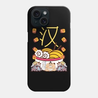 Ramen Sumo Phone Case