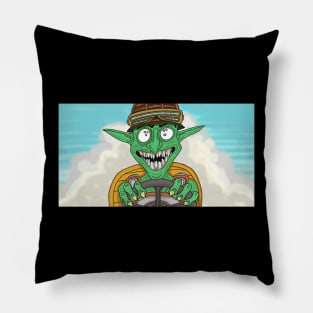 Goblin driver Pillow