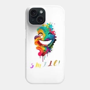 Smile and spread joy around you, Smiles are Contagious Phone Case