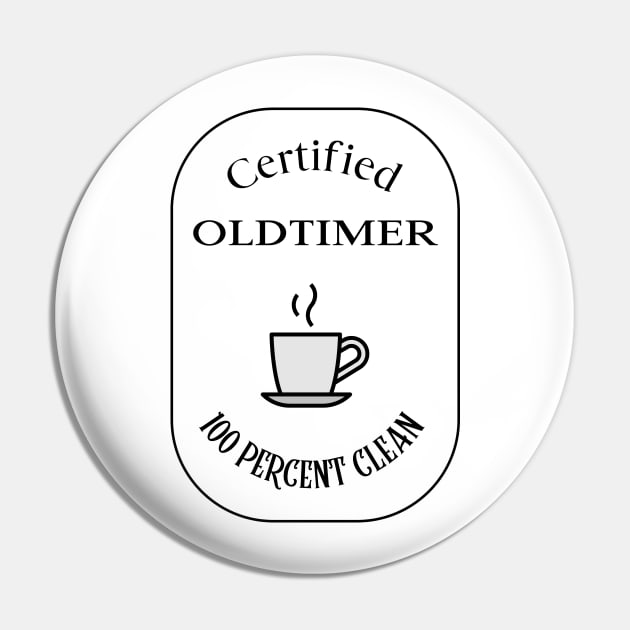 Certified Oldtimer - NA Pin by JodyzDesigns