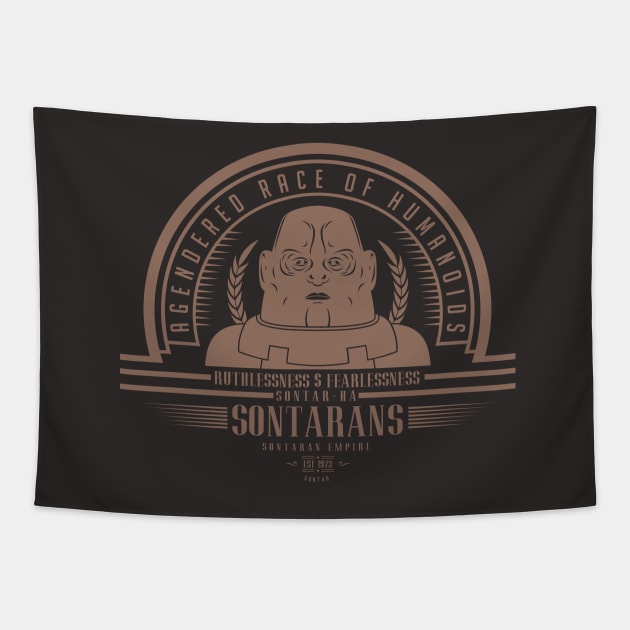 Sontarans Tapestry by manospd